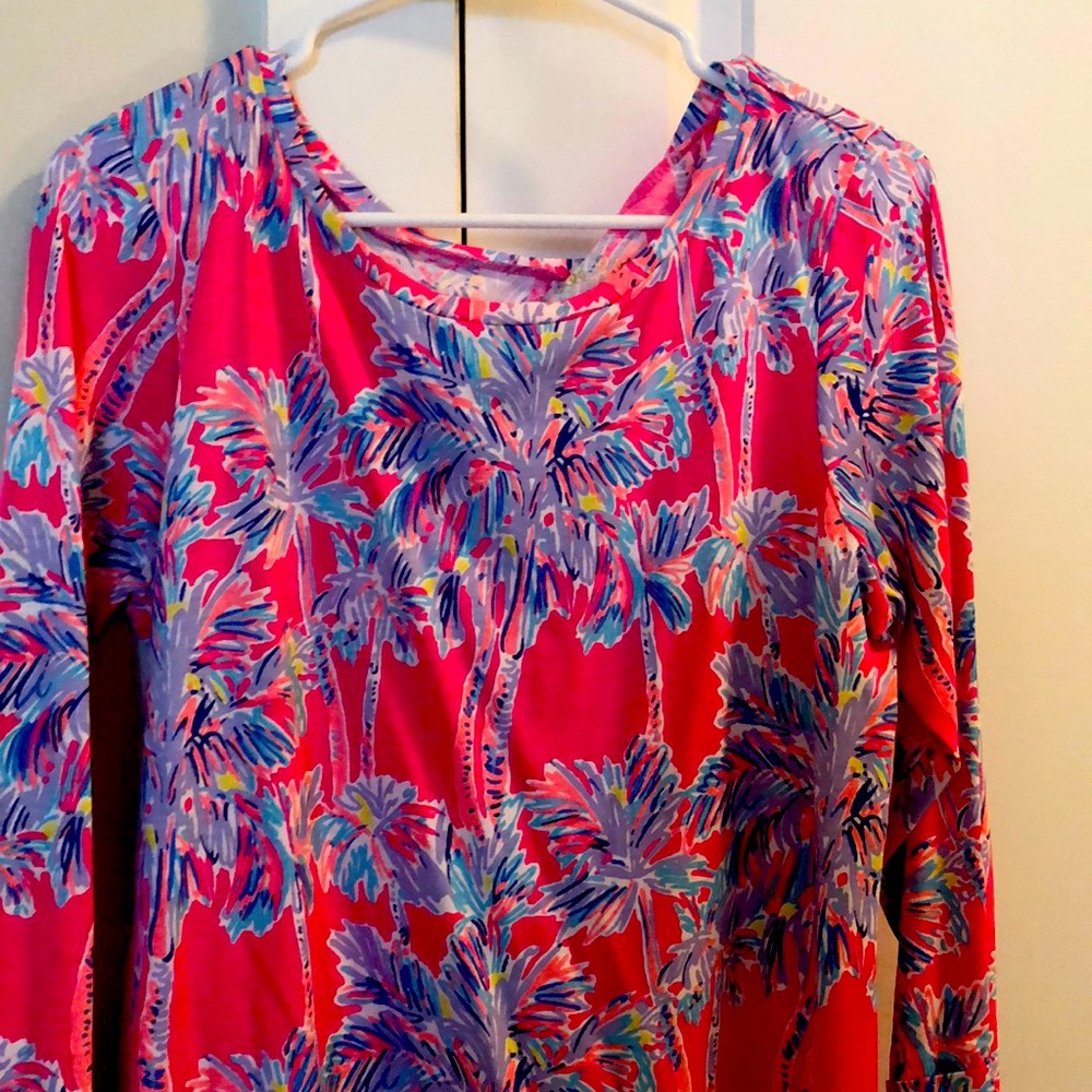 Lilly Pulitzer Marlowe.  Worn once